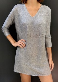 Vestido Thelma Plata - comprar online