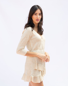 Vestido Venus Oro - comprar online