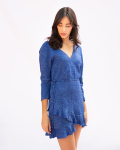 Vestido Venus Azul - tienda online