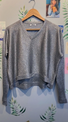 Sweater Amparo Plata