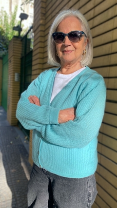 Cardigan Paula Celeste - AMBAS