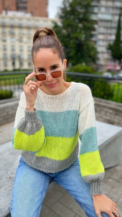 Sweater Luli Neón