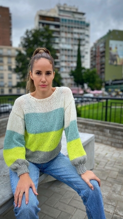 Sweater Luli Neón - comprar online