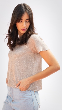 Remera Sontag Champagne