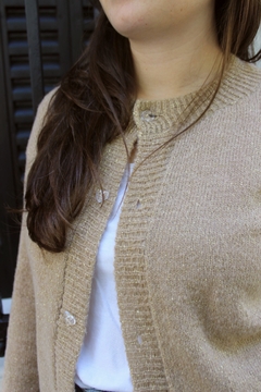 Cardigan Valentina Camel - AMBAS