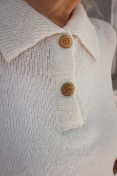 Imagen de Sweater Elena Off White