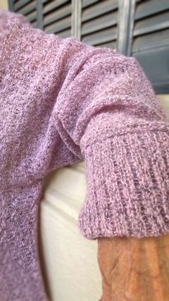 Sweater Paola Rosa Melange - AMBAS