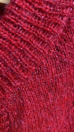 Cardigan Valentina Rojo - AMBAS