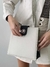 Colette Shoulder Bag Aplique Hueso