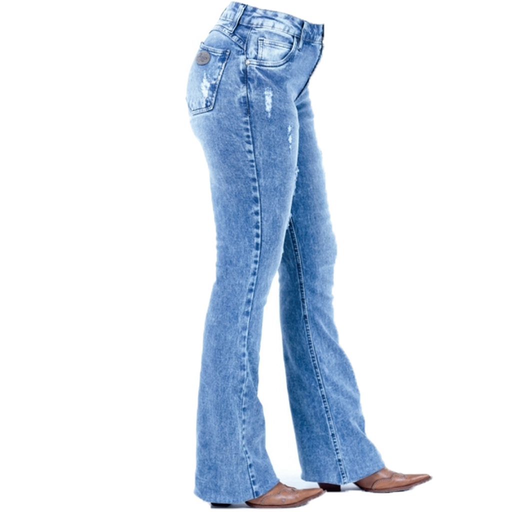 Calça jeans feminina store rodeio