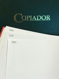 Libro Copiador 250 Páginas 24x36 - Librería Comercial Fernández SRL