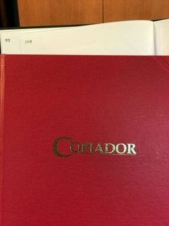 Libro Copiador Oficio 27x36 100 Páginas - Librería Comercial Fernández SRL