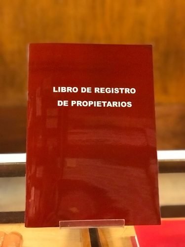 Libro Cuentas Corrientes Bancos 40 Páginas Flexible