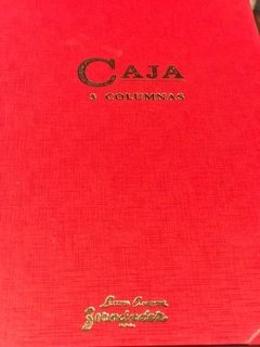 Libro Caja Debe Y Haber 149 Folios 3 Columnas - comprar online