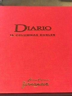 Libro Diario 15 Columnas Dobles 149 Folios - comprar online
