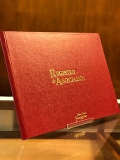 Libro Registro De Asociados 49 Folios