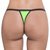 Calcinha Fio Dental Sexy Neon Gabriela - Lingerie Sensual - comprar online