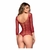 Body Fio Dental - Manga Longa - Bodystocking Lauren – Yaffa - Boutique Apimentada Moda Íntima