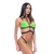 CONJUNTO FIO DENTAL EM RENDA STRAPPY GARGANTILHA LINHA NEON