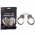 Algemas Cromadas de Metal com Chaves – Hand Cuff's