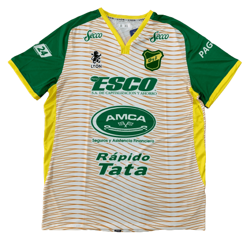 Defensa Y Justicia Away Shirt Lyon