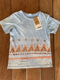 remera cheyenne celeste