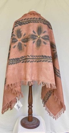 Pashmina Cheyenne base pardo