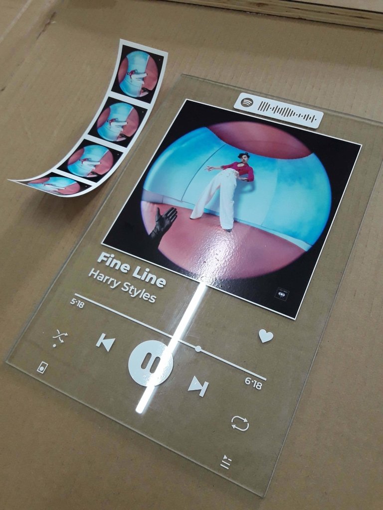 Cuadro Regalo Spotify: Personalizado con Foto y Canción