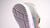 Zapatillas Filament Spirit Junior Gris Rosa Niña Velcro - comprar online