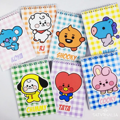 Anotadores BT21 Babies - BT21 - BTS