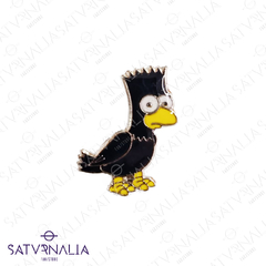 Pin Bart Cuervo Nevermore - Los Simpsons