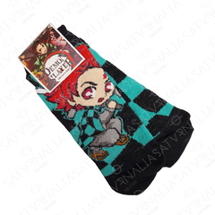 Medias Tanjiro Chibi - Demon Slayer