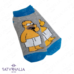 Medias Homero toalla - Los Simpsons