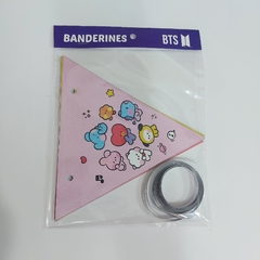 Banderines BT21 Minini - BTS - comprar online