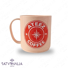 Taza Pastel Ateez