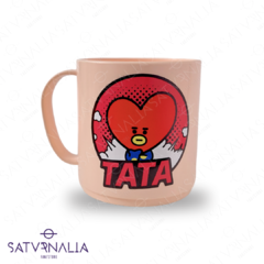 Taza Pastel Tata - BT21 / BTS