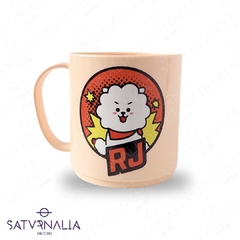 Taza Pastel RJ - BT21 / BTS