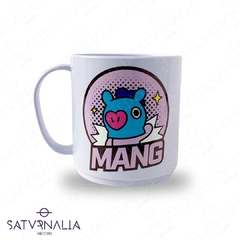 Taza Pastel Mang - BT21 / BTS