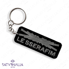 Llavero logo Le Sserafim