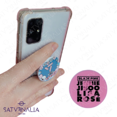 Pop socket Celular Blackpink rosa