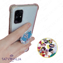 Pop socket Celular BTS amarillo