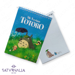 Anotador Mi vecino Totoro