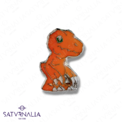 Pin Agumon - Digimon