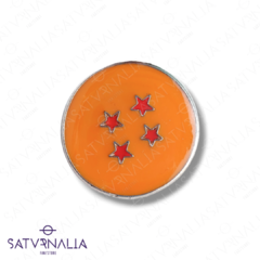 Pin Esfera de 4 Estrellas - Dragon Ball