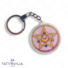 Llavero Broche Estrella de Cristal - Sailor Moon