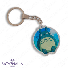 Llavero Totoro cielo - Mi Vecino Totoro