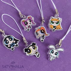 Charms NewJeans Powerpuff Girls