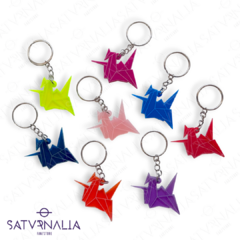 Llavero Grullas Origami - comprar online