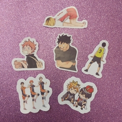 Stickers personajes Haikyuu!!