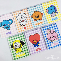 Anotadores BT21 Babies - BT21 - BTS - comprar online